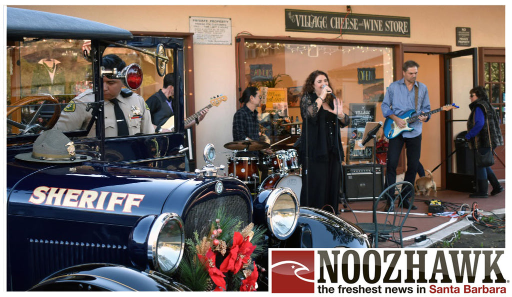 Montecito’s Upper Village Makes the ‘Holiday Magic’ Happen at Shop Local Celebration