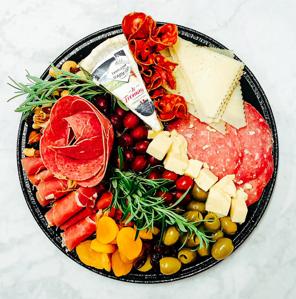 Small Charcuterie Cheese Platter