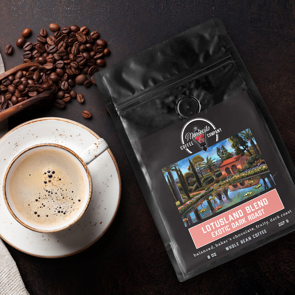 Montecito Coffee Company Announces Collaboration with Lotusland, Coffee Blend Inspired by One of the World's Most Beautiful Gardens