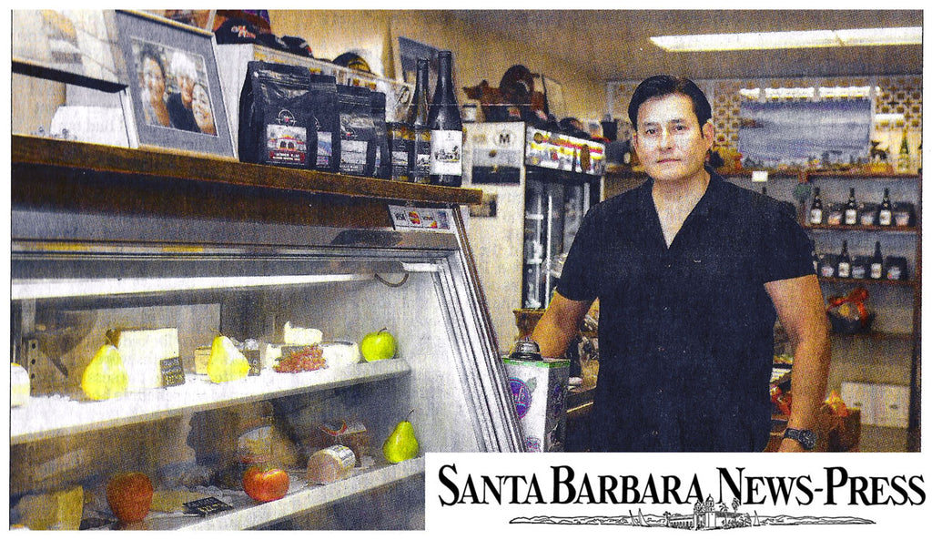 SB News-Press: Local shop launches product line named for Montecito