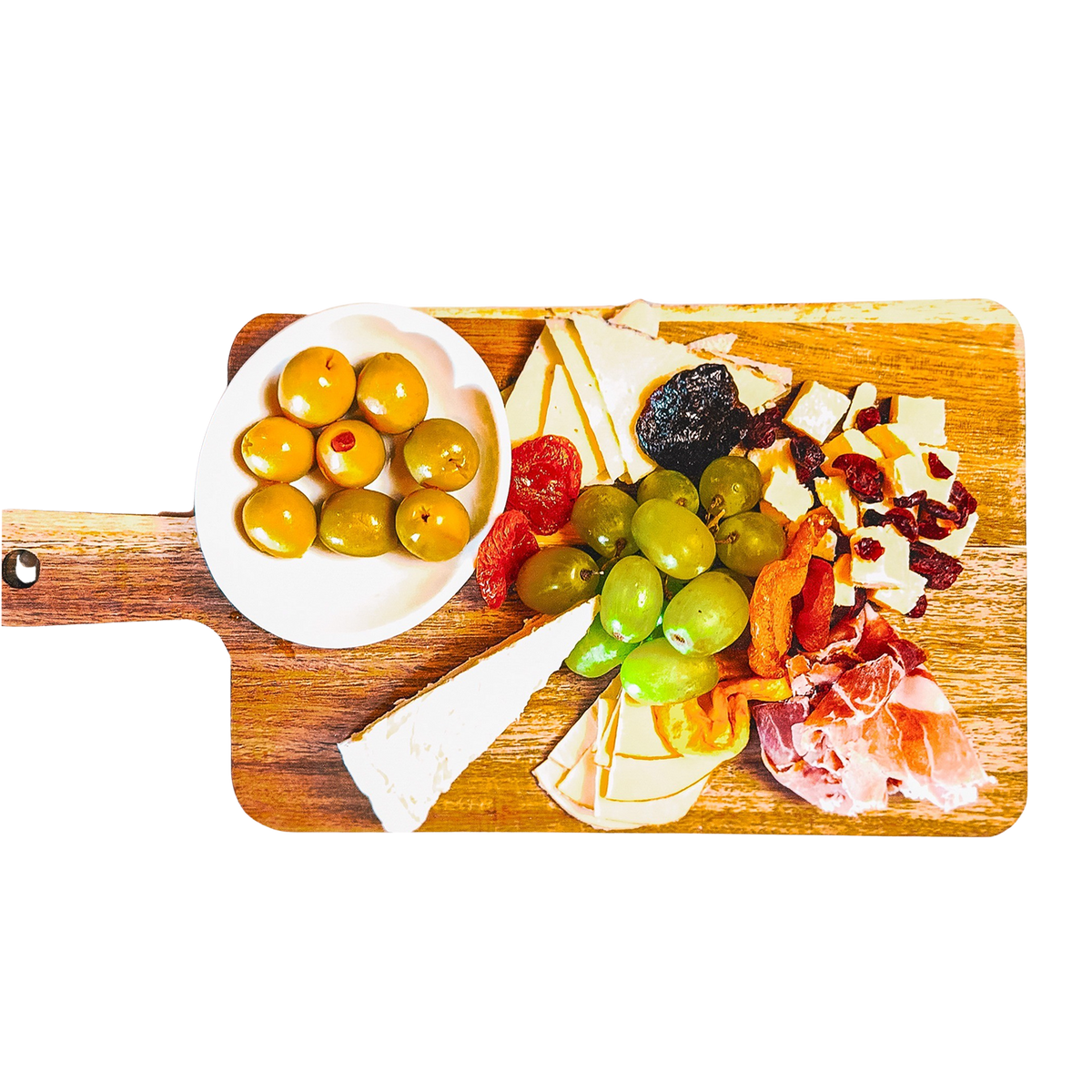 Artisan Charcuterie & Cheese Board — 5 Selections