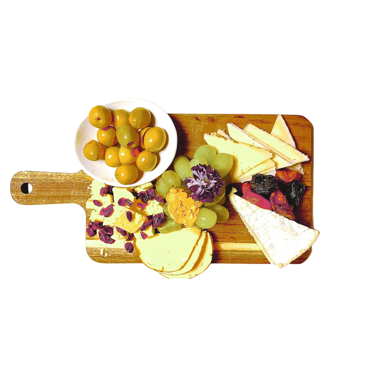 Artisan Charcuterie & Cheese Board — 3 Selections