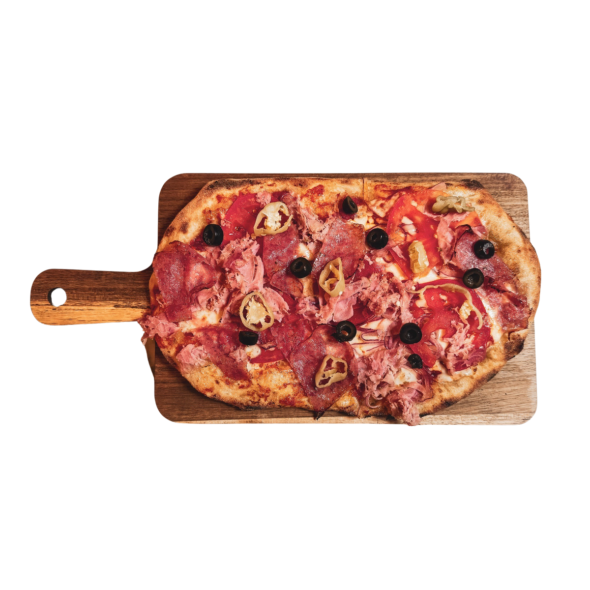 Italian-Style Pizza