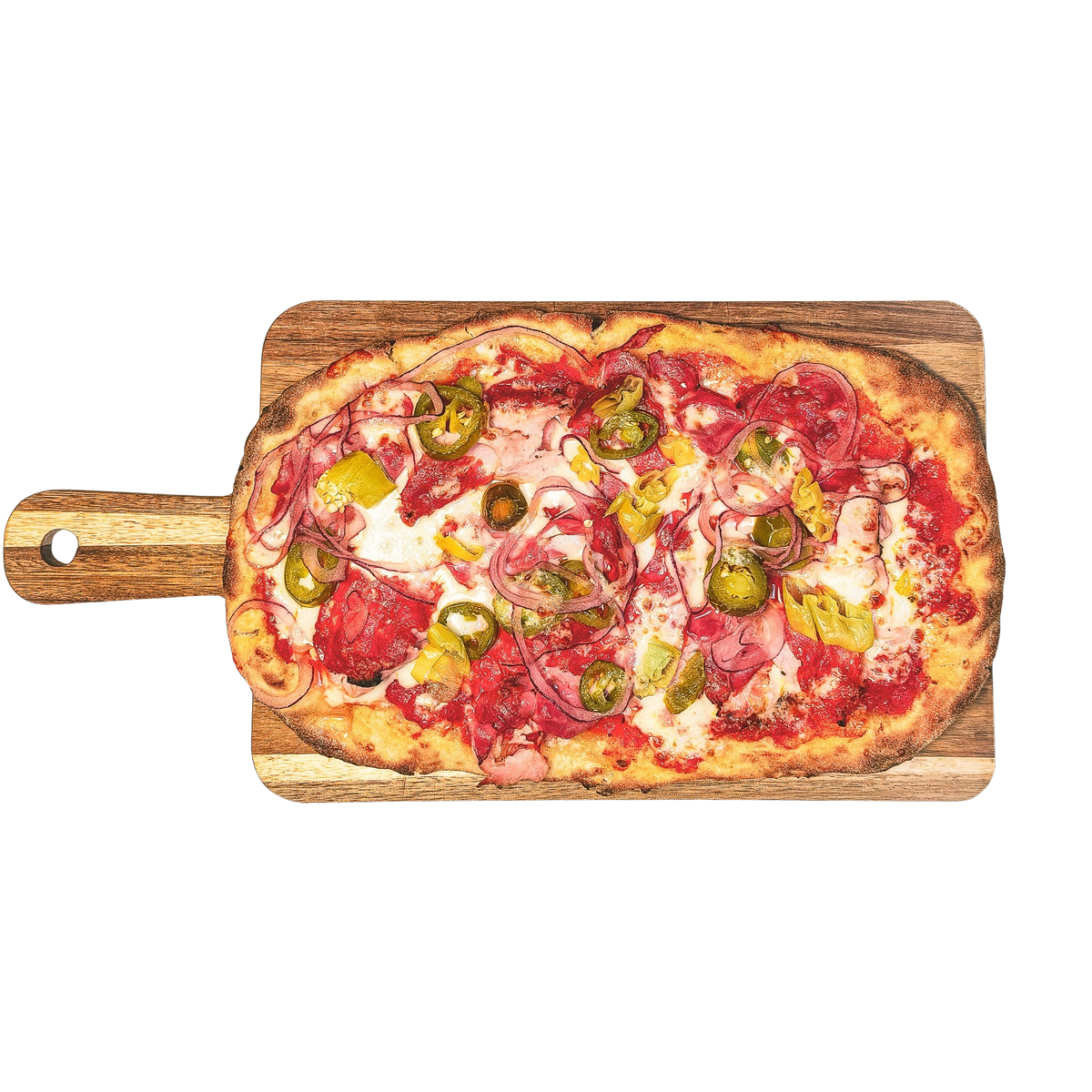 John's Special Pizza