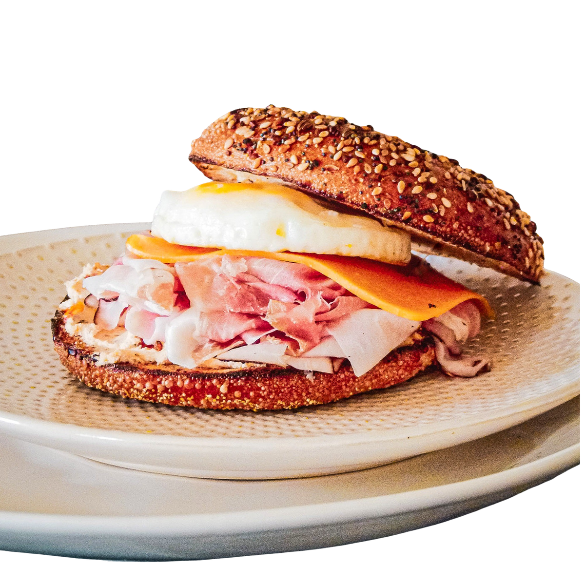 Egg & Cheddar Breakfast Sandwich