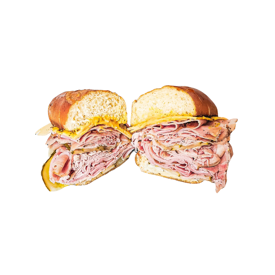 Cubano Style Sandwich