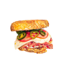 Hot Springs Special Breakfast Sandwich