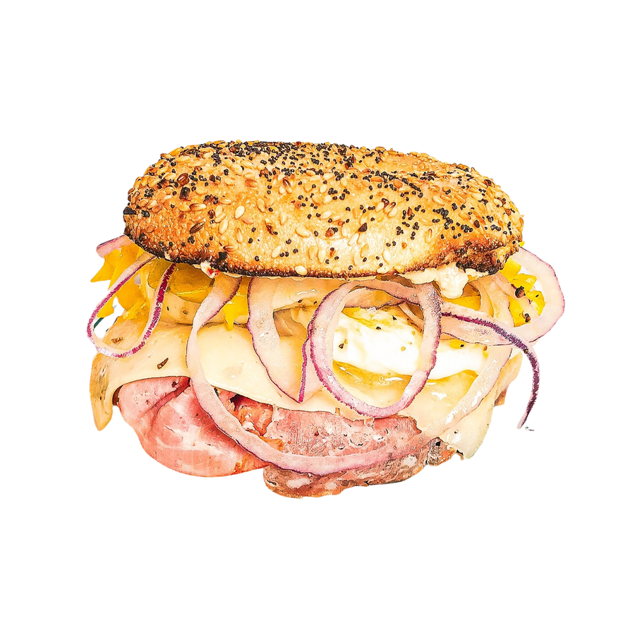 The Italiano Breakfast Sandwich