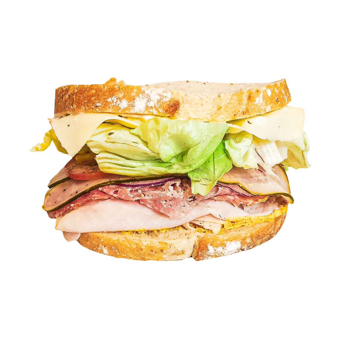 Romero Canyon Breakfast Sandwich