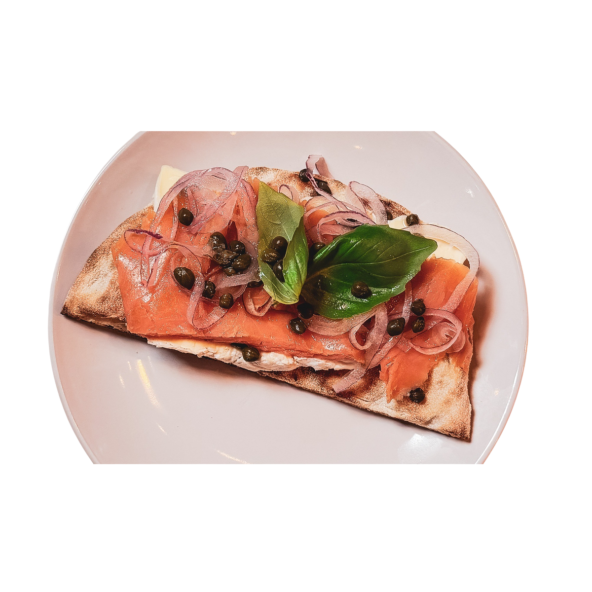 Smoked Salmon Tartini