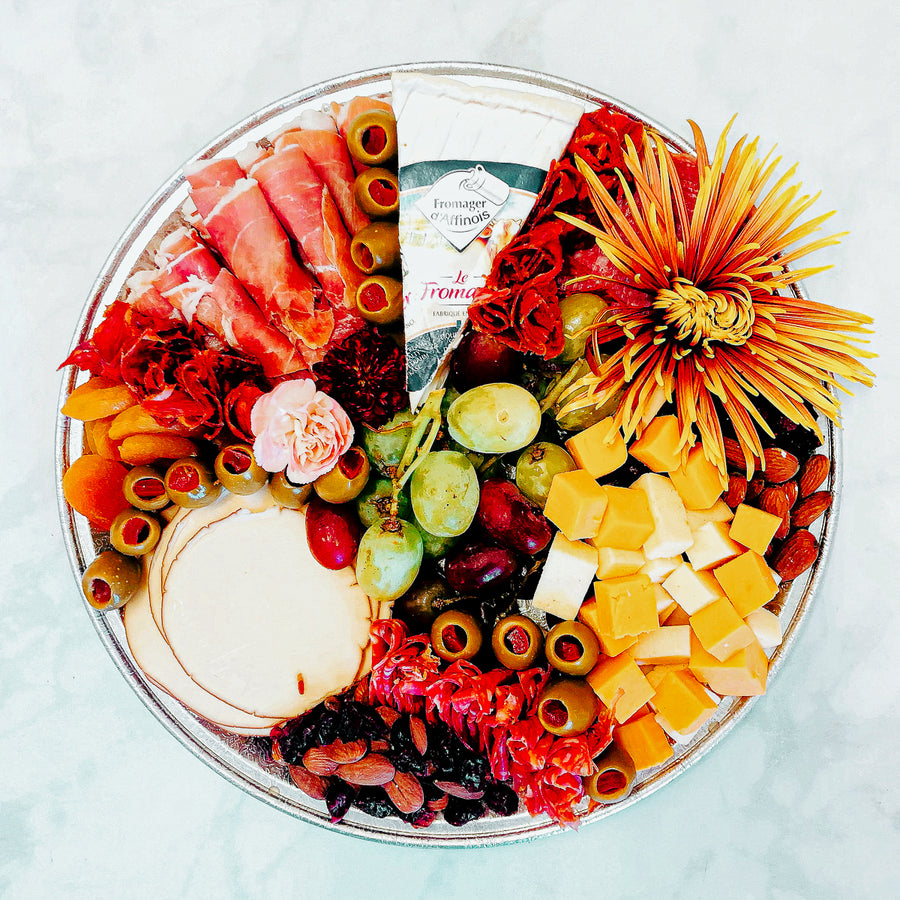 Small Charcuterie Cheese Platter