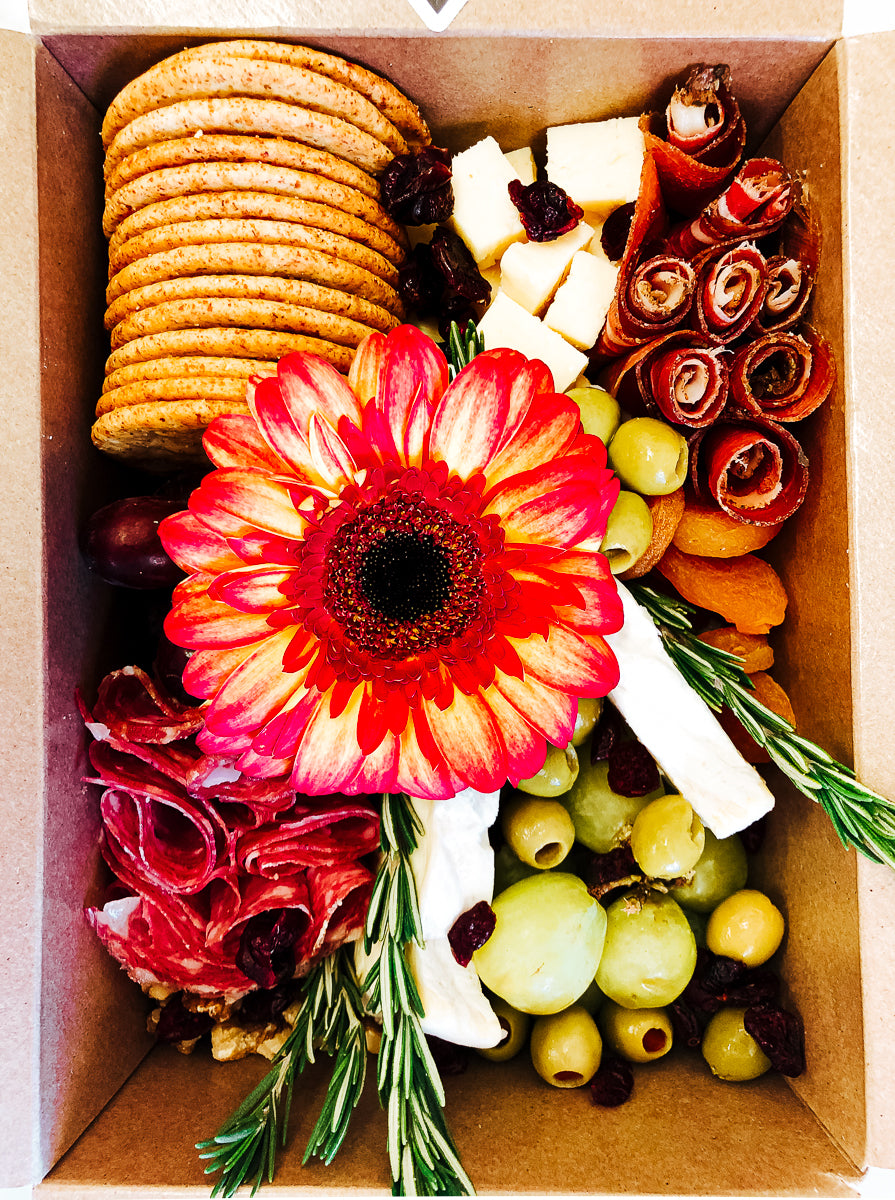 Mini Charcuterie Grazing Box