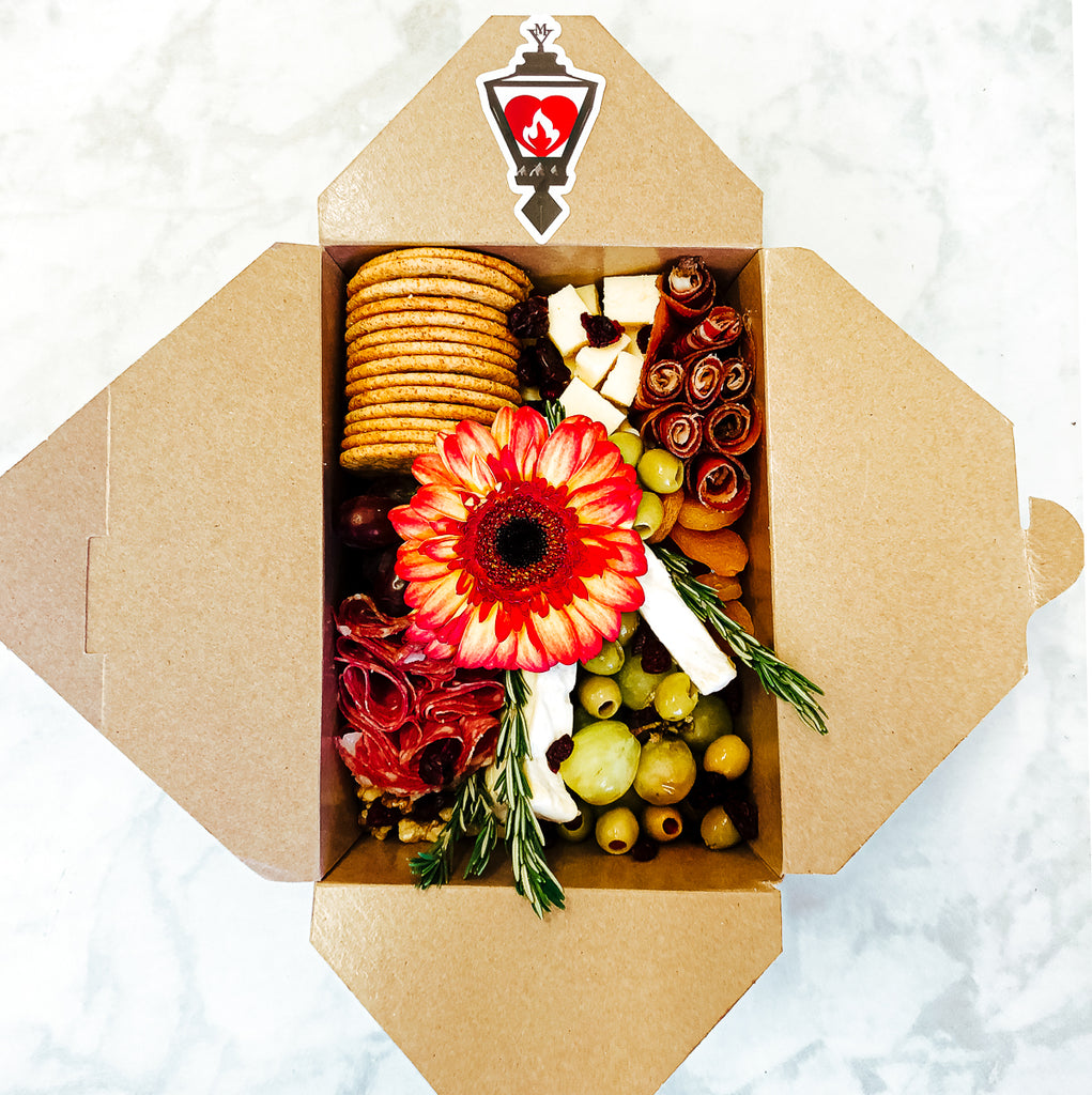 Mini Charcuterie Grazing Box