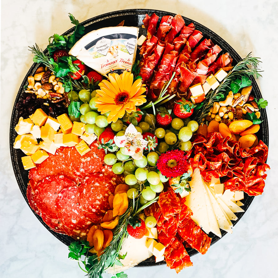 Large Charcuterie Cheese Platter