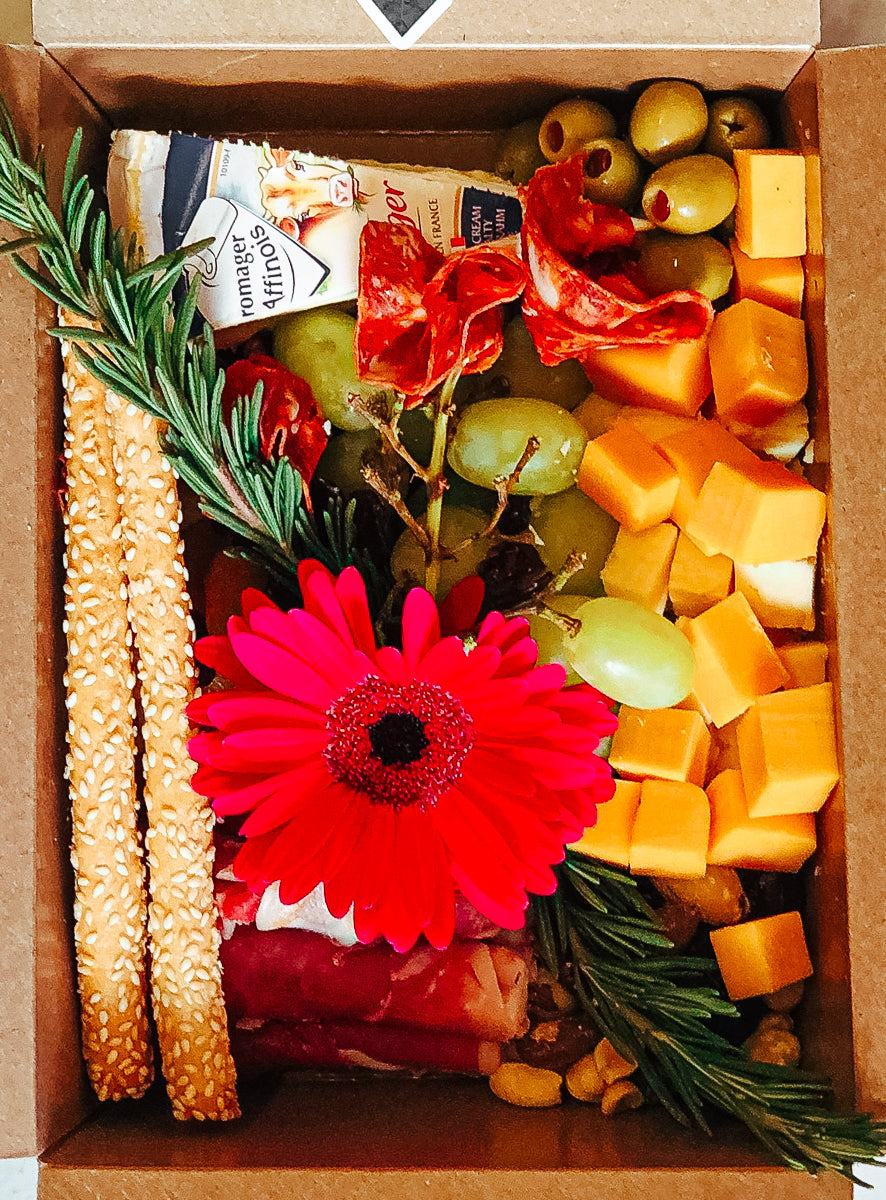 Mini Charcuterie Grazing Box
