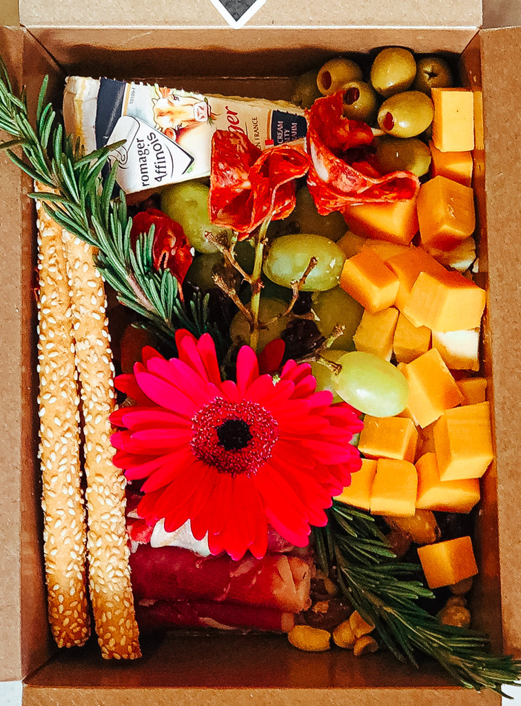 Mini Charcuterie Grazing Box