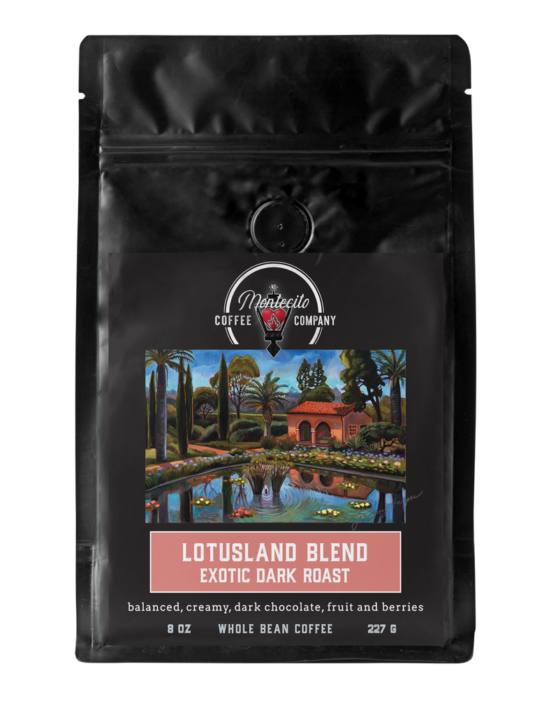 LOTUSLAND BLEND Exotic Dark Roast Coffee