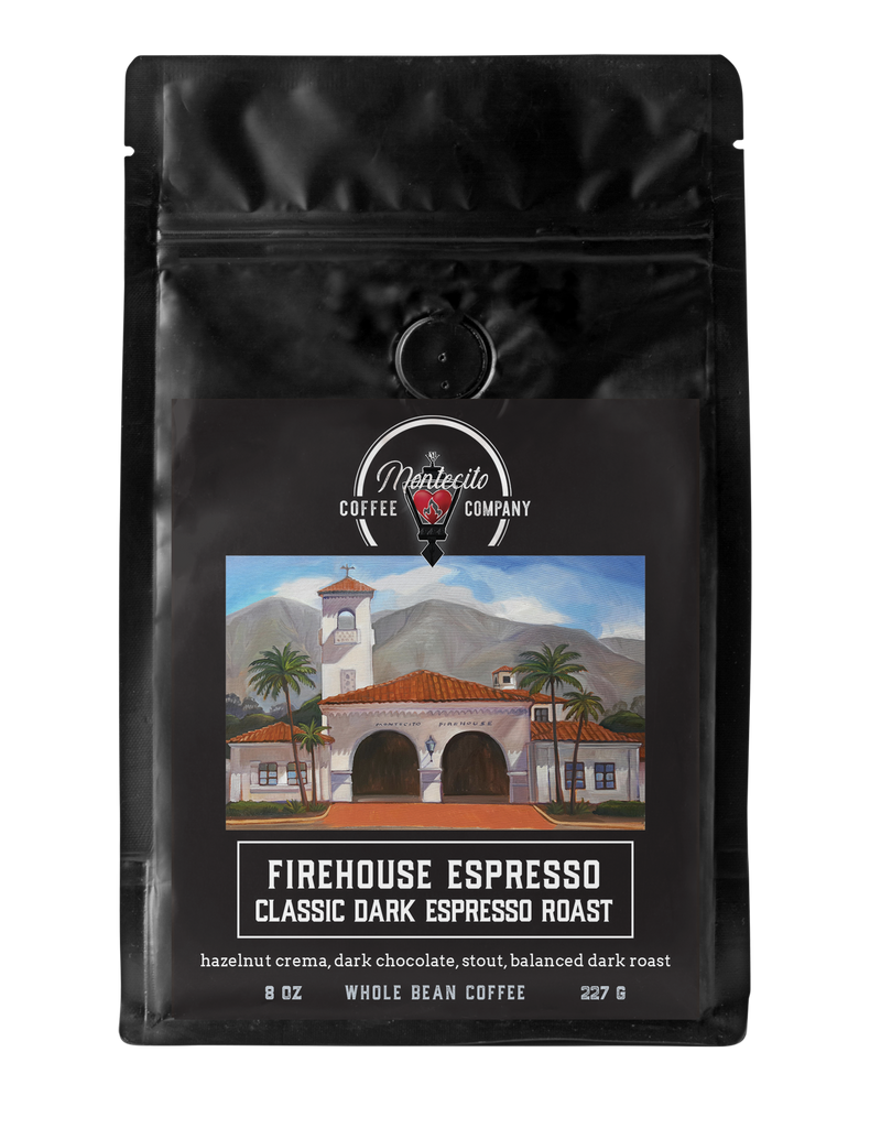 FIREHOUSE ESPRESSO Classic Dark Espresso Roast
