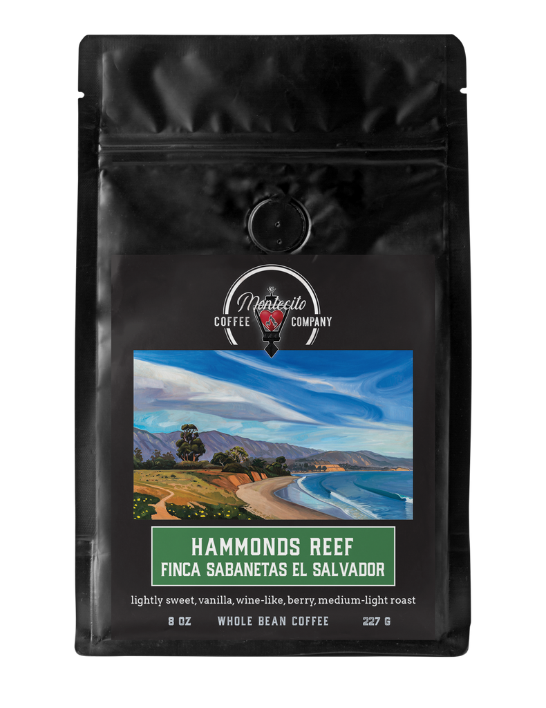 HAMMONDS REEF Finca Sabanetas El Salvador Estate Coffee