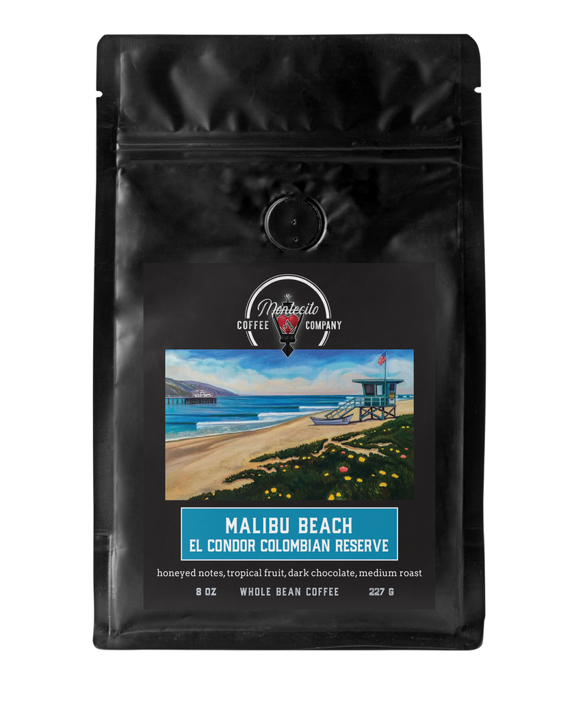 MALIBU BEACH El Condor Colombian Reserve Estate Coffee