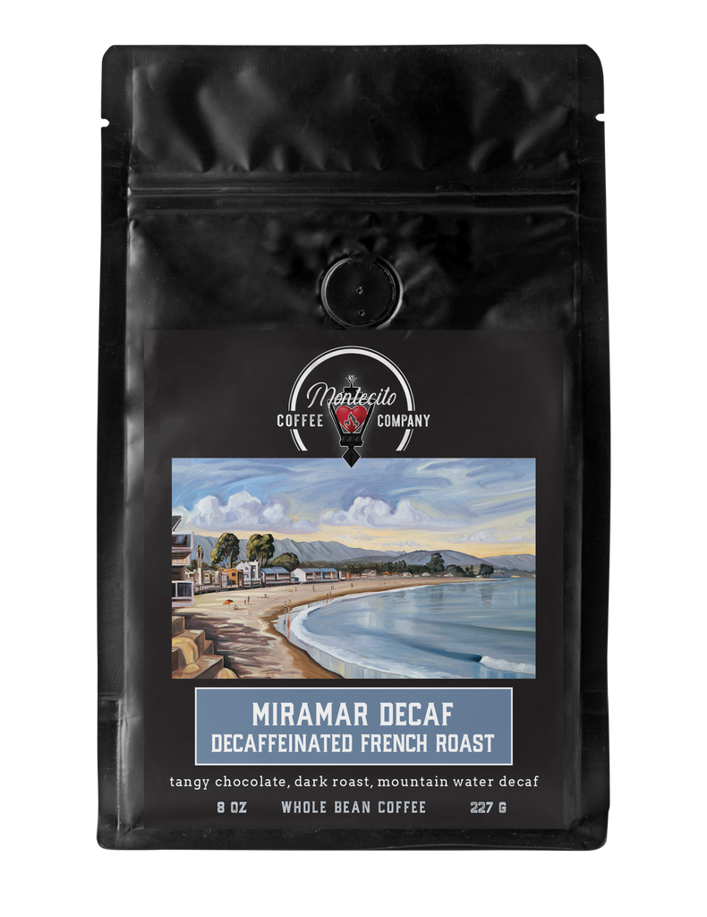 MIRAMAR BEACH DECAF Bold French Roast Decaffeinated Coffee